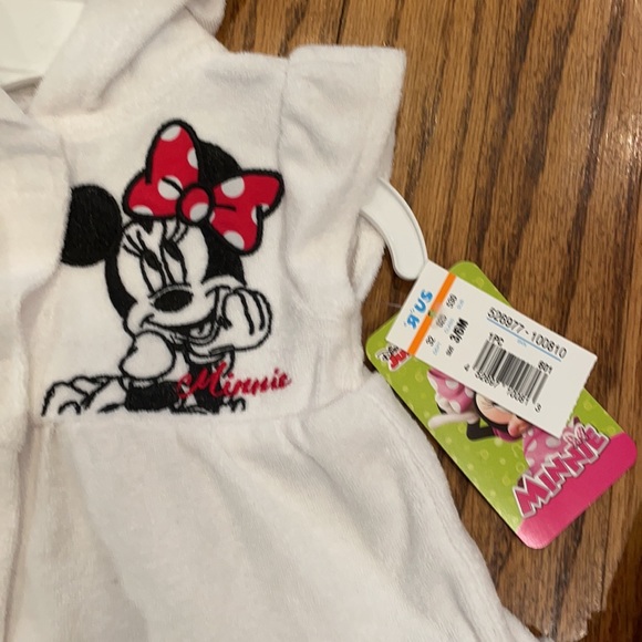 NWT Minnie Swimsuit & Coverup - Picture 2 of 3